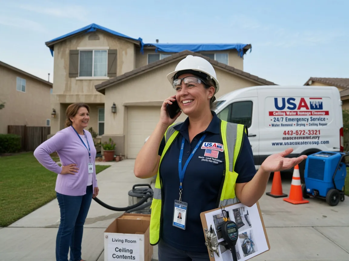 Ceiling Water Damage Restoration Wagner, SD FAQs