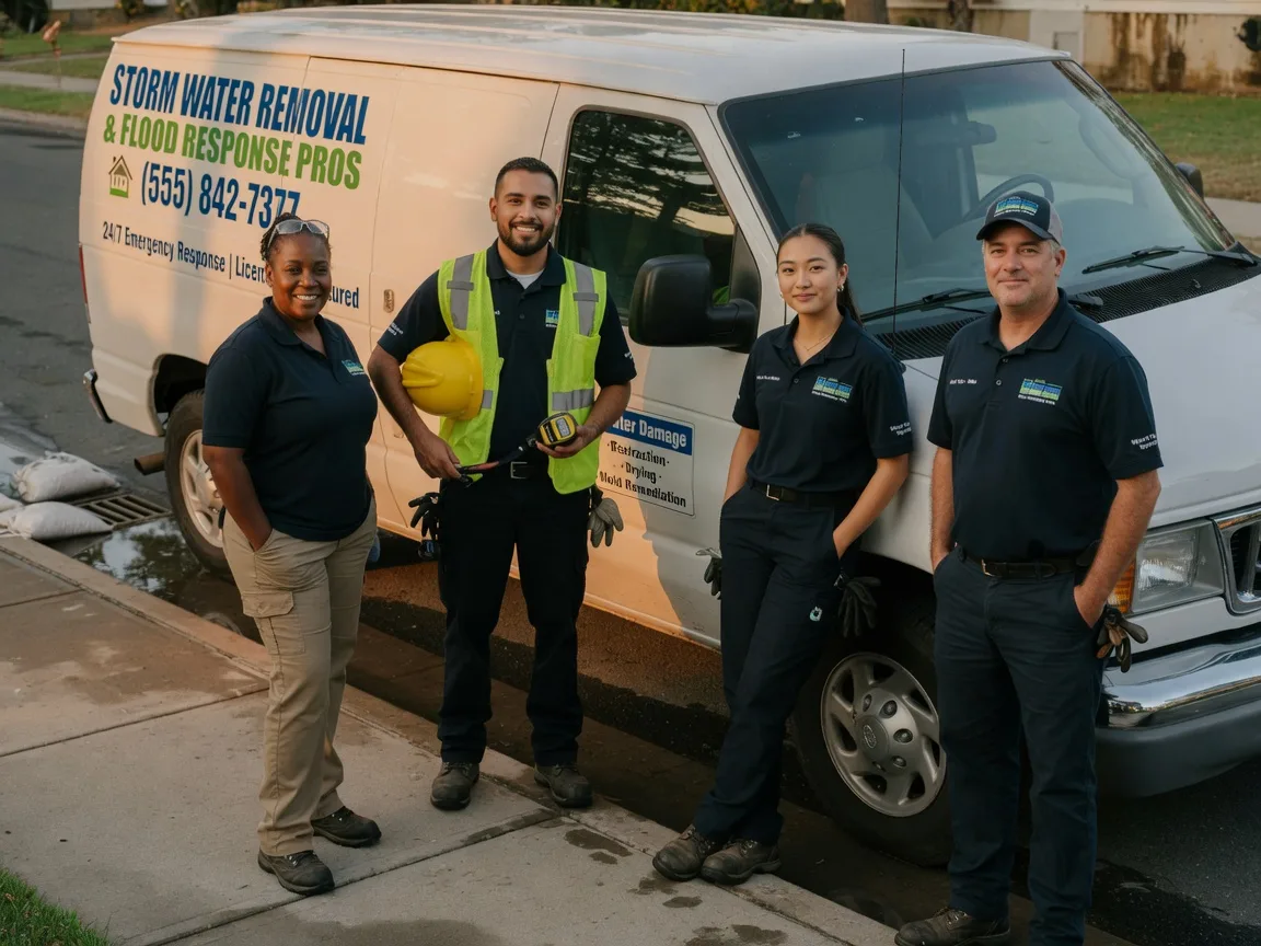 Storm Damage Water Removal company in Wagner, SD