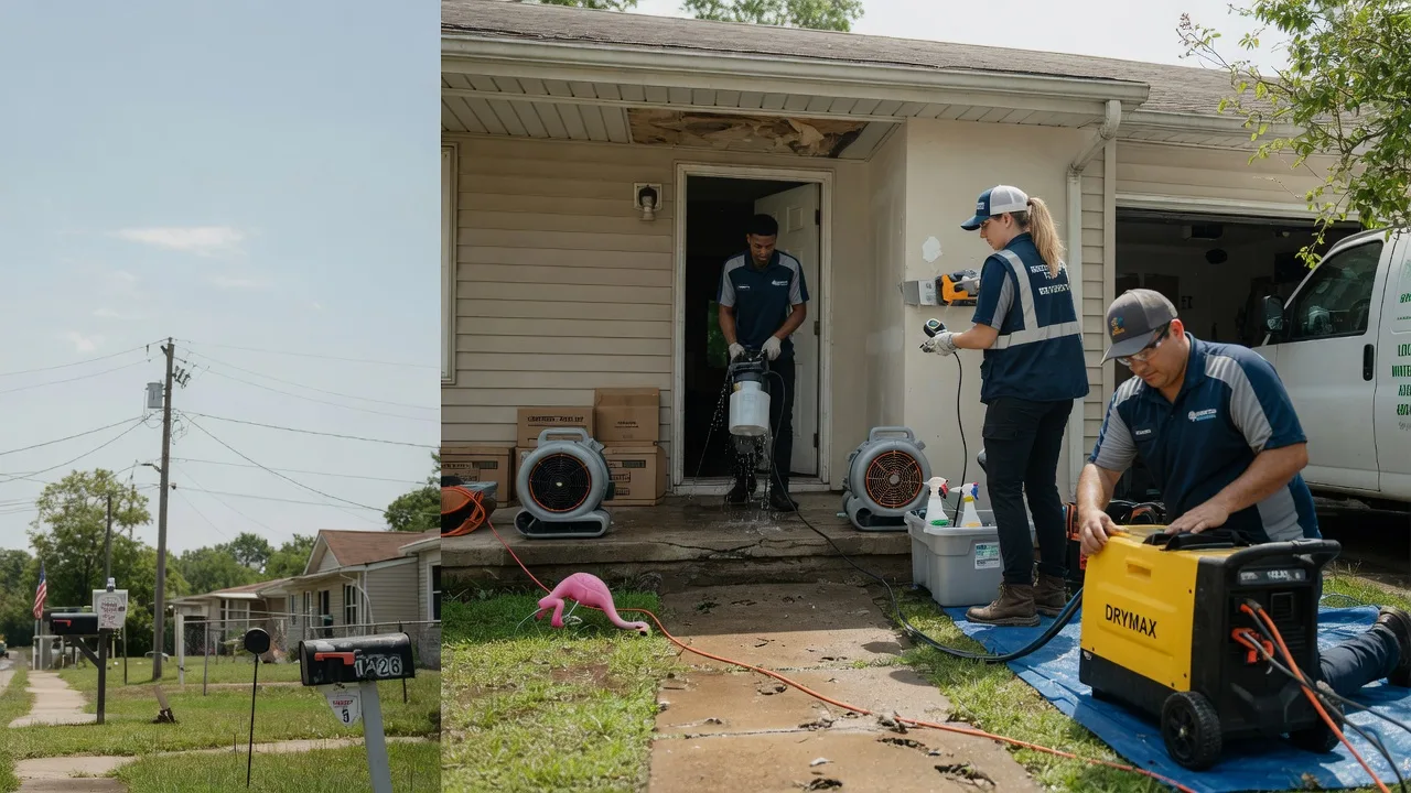 Storm Damage Water Removal in Wagner, SD near me